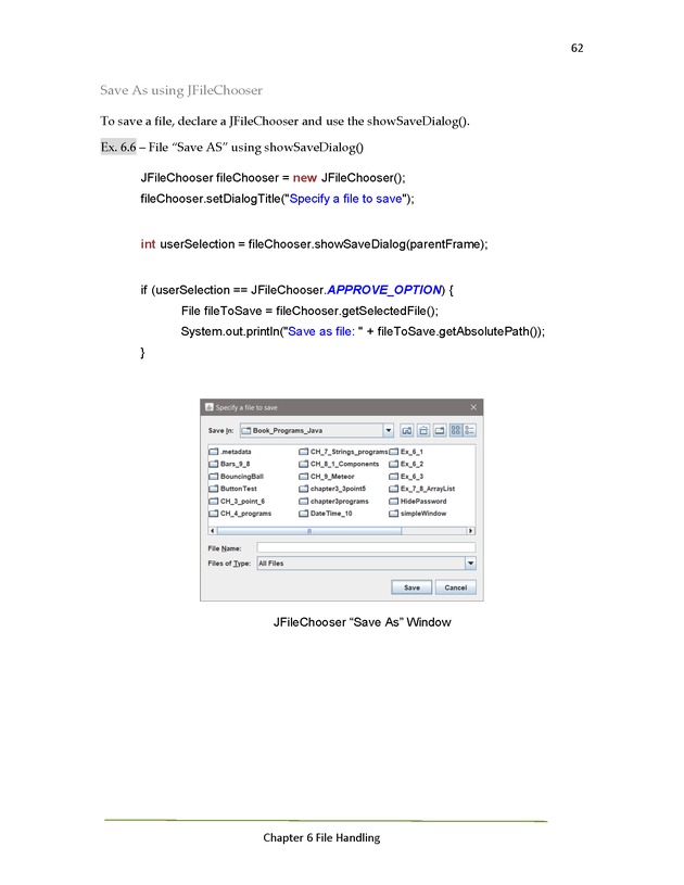 Java Programming: Basics to Advanced Concepts Advanced Programming Workshop - Page 62